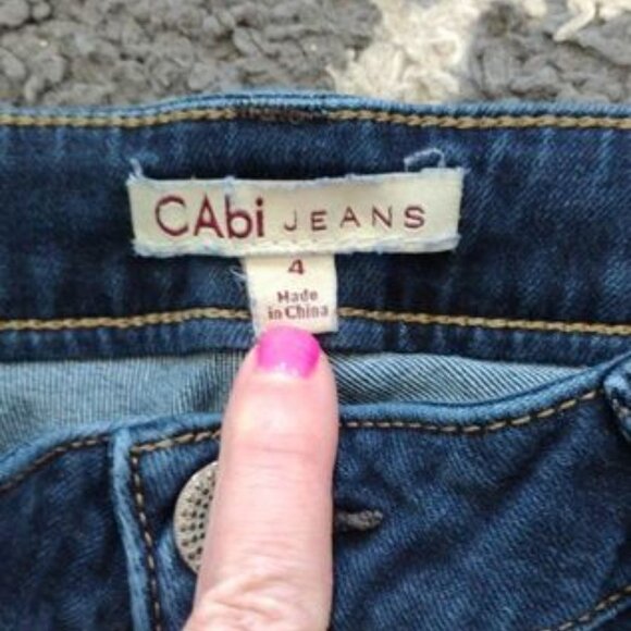 Women's Cabi Jeans Size 4 - Picture 2 of 3
